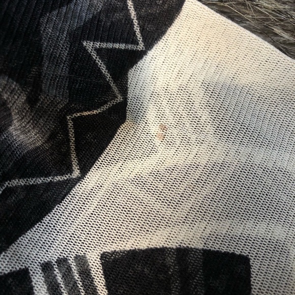 Jean Paul Gaultier Tribal Tattoo Mesh Shirt - Picture 8 of 8